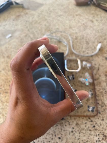 12 pm 128gb เครื่องไทย 10,000฿ เดิมๆไม่มีตำหนิ มีรอยตามการใช้งานตามรูป รูปที่ 5