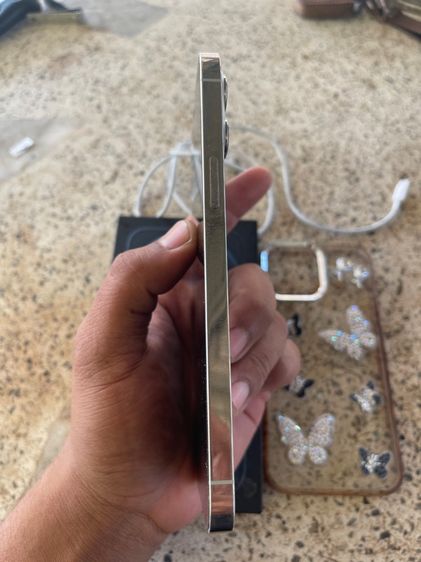 12 pm 128gb เครื่องไทย 10,000฿ เดิมๆไม่มีตำหนิ มีรอยตามการใช้งานตามรูป รูปที่ 3