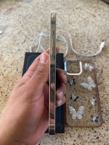 12 pm 128gb เครื่องไทย 10,000฿ เดิมๆไม่มีตำหนิ มีรอยตามการใช้งานตามรูป รูปที่ 2