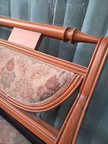 เก้าอี้ยาวไม้สักแท้ รูปที่ 5