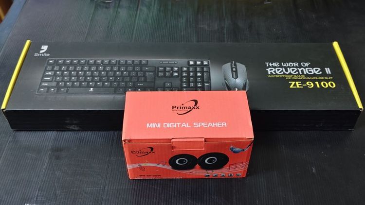 คีย์บอร์ด เม้าส์ และลำโพง รูปที่ 2