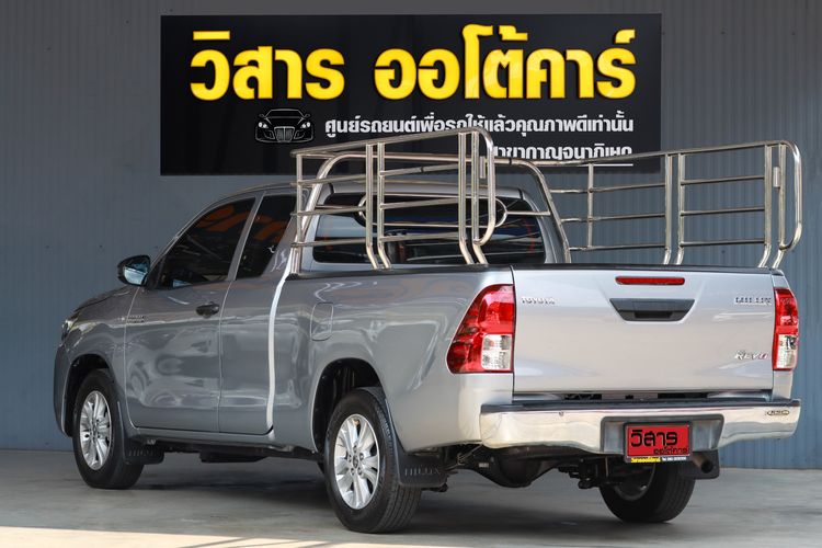 Toyota Hilux Revo 2023 2.4 Z Edition Mid Pickup ดีเซล ไม่ติดแก๊ส เกียร์อัตโนมัติ เทา รูปที่ 4