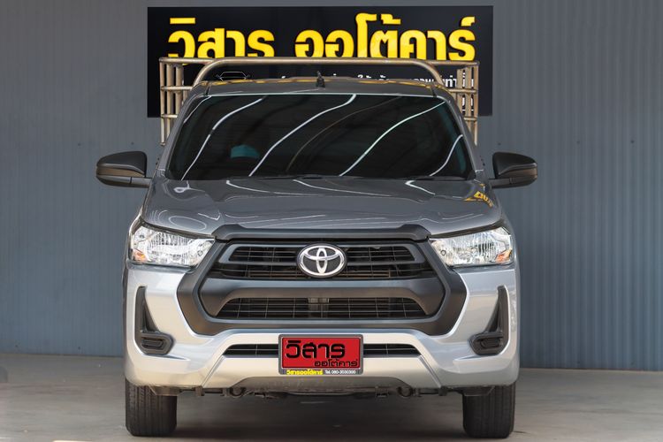Toyota Hilux Revo 2023 2.4 Z Edition Mid Pickup ดีเซล ไม่ติดแก๊ส เกียร์อัตโนมัติ เทา รูปที่ 2