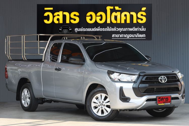 รถ Toyota Hilux Revo 2.4 Z Edition Mid สี เทา