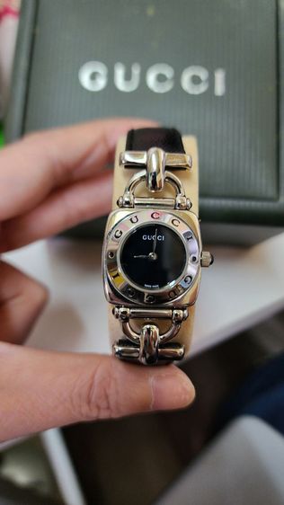 นาฬิกา gucci รุ่น 6300L แท้💯มือสอง รูปที่ 4
