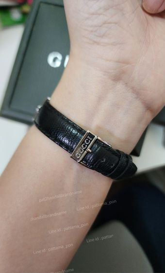 นาฬิกา gucci รุ่น 6300L แท้💯มือสอง รูปที่ 2