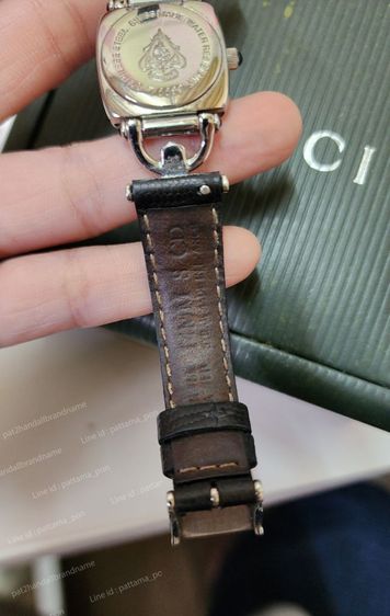 นาฬิกา gucci รุ่น 6300L แท้💯มือสอง รูปที่ 7