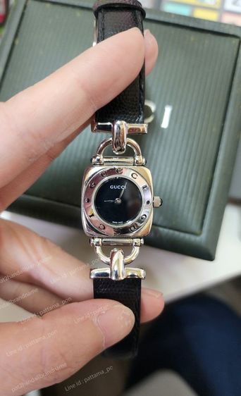 นาฬิกา gucci รุ่น 6300L แท้💯มือสอง รูปที่ 3