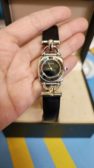 นาฬิกา gucci รุ่น 6300L แท้💯มือสอง รูปที่ 9