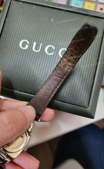 นาฬิกา gucci รุ่น 6300L แท้💯มือสอง รูปที่ 5
