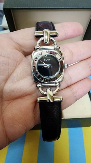 นาฬิกา gucci รุ่น 6300L แท้💯มือสอง รูปที่ 8