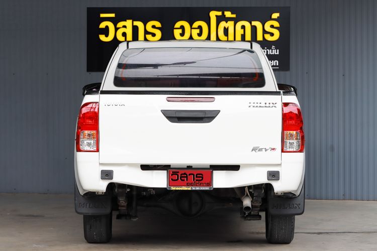 Toyota Hilux Revo 2021 2.4 Z Edition Entry Pickup ดีเซล ไม่ติดแก๊ส เกียร์ธรรมดา ขาว รูปที่ 3