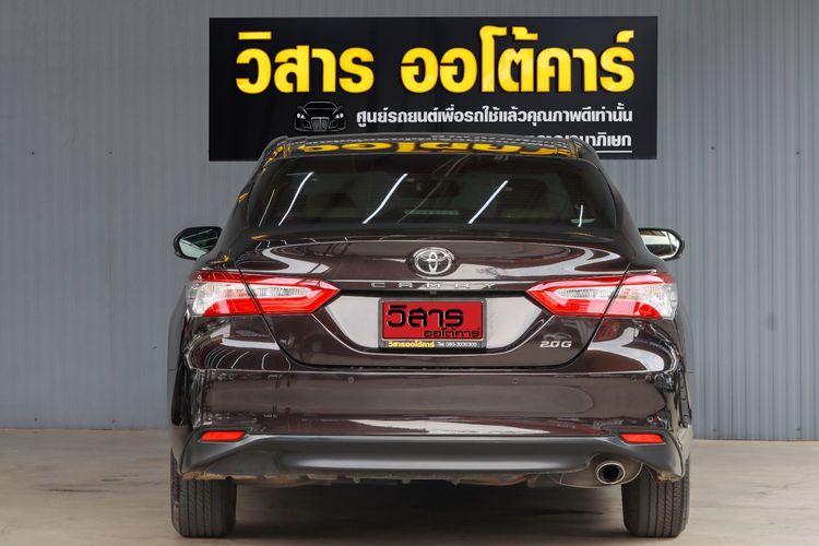 Toyota Camry 2020 2.0 G Sedan เบนซิน ไม่ติดแก๊ส เกียร์อัตโนมัติ น้ำตาล รูปที่ 3