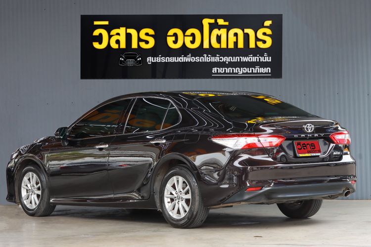 Toyota Camry 2020 2.0 G Sedan เบนซิน ไม่ติดแก๊ส เกียร์อัตโนมัติ น้ำตาล รูปที่ 4