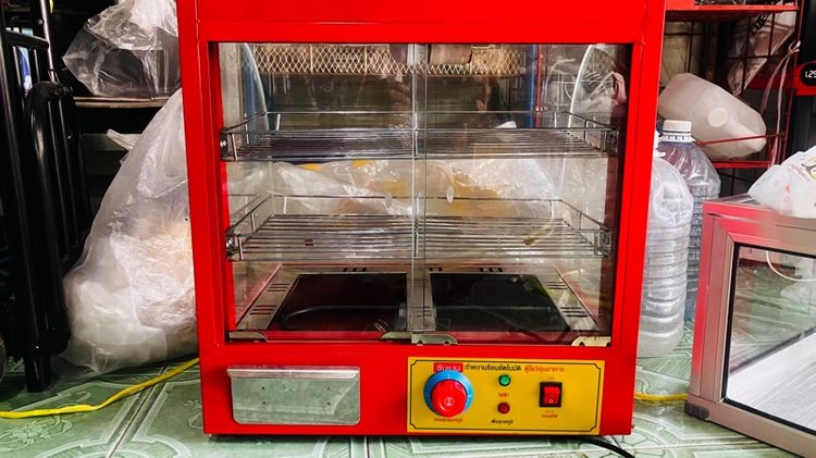 ตู้โชว์อุ่นร้อน