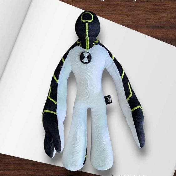 การ์ตูนเบ็นเท็น มี3ตัว ของสะสมสภาพดีไม่มีตำหนิ ขายยกเซท3ตัว รูปที่ 12