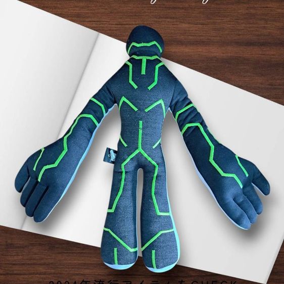 การ์ตูนเบ็นเท็น มี3ตัว ของสะสมสภาพดีไม่มีตำหนิ ขายยกเซท3ตัว รูปที่ 11