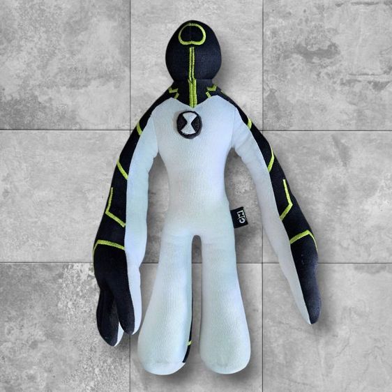 การ์ตูนเบ็นเท็น มี3ตัว ของสะสมสภาพดีไม่มีตำหนิ ขายยกเซท3ตัว รูปที่ 8