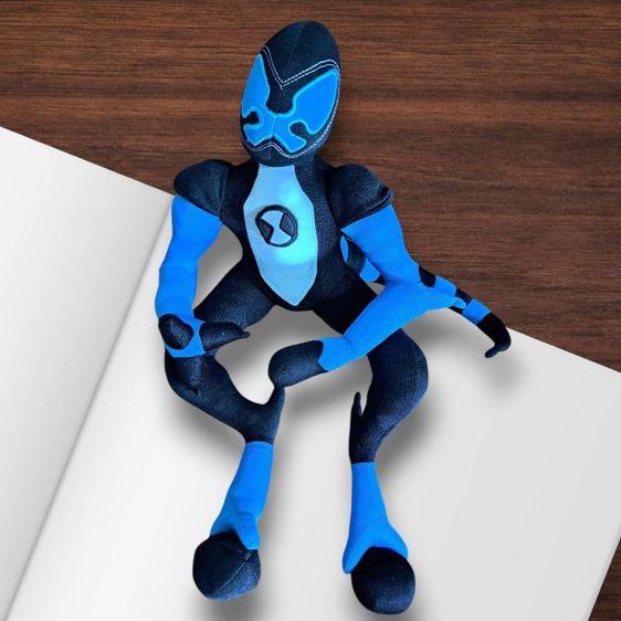 การ์ตูนเบ็นเท็น มี3ตัว ของสะสมสภาพดีไม่มีตำหนิ ขายยกเซท3ตัว รูปที่ 4