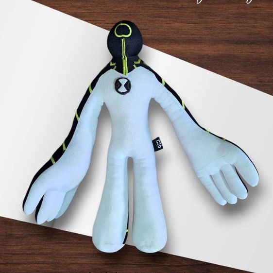 การ์ตูนเบ็นเท็น มี3ตัว ของสะสมสภาพดีไม่มีตำหนิ ขายยกเซท3ตัว รูปที่ 10