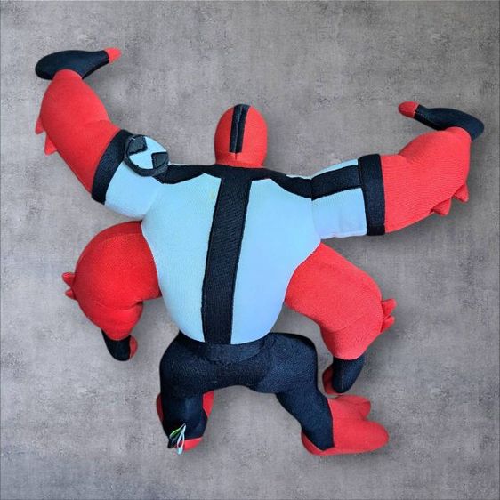 การ์ตูนเบ็นเท็น มี3ตัว ของสะสมสภาพดีไม่มีตำหนิ ขายยกเซท3ตัว รูปที่ 16