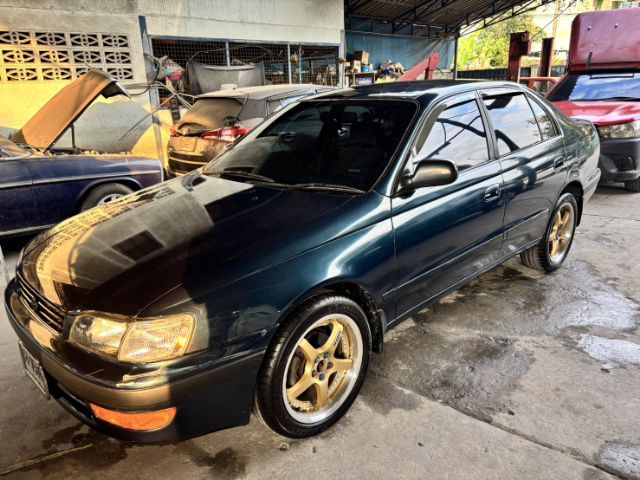 Toyota Corona 1996 1.6 GX Sedan เบนซิน ไม่ติดแก๊ส เกียร์อัตโนมัติ น้ำเงิน รูปที่ 2