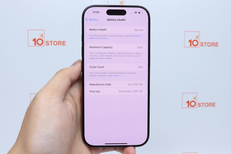 iPhone 16 Pro 256GB  รูปที่ 11