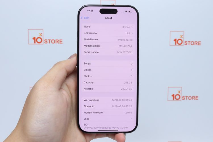 iPhone 16 Pro 256GB  รูปที่ 12
