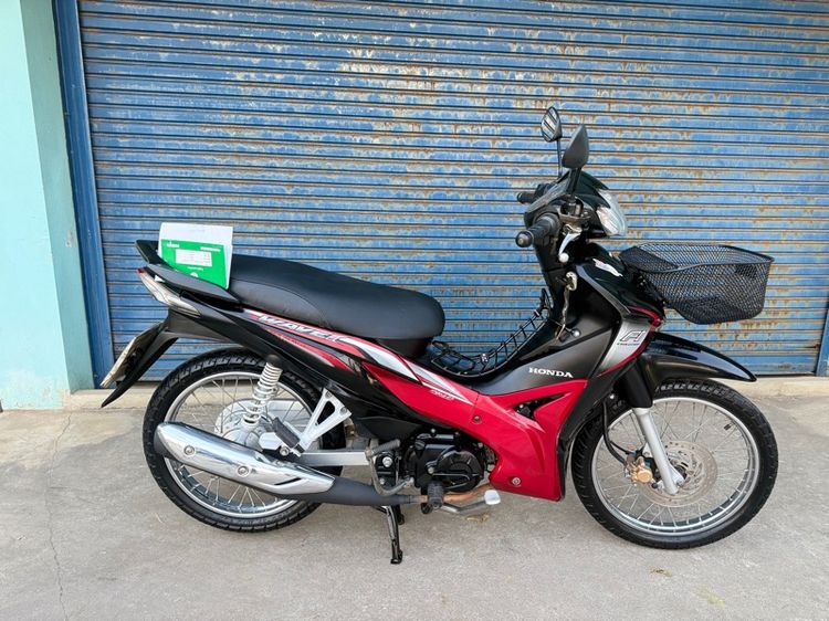 ขายเวฟ 110 ไอสตาร์ทมือ รูปที่ 10