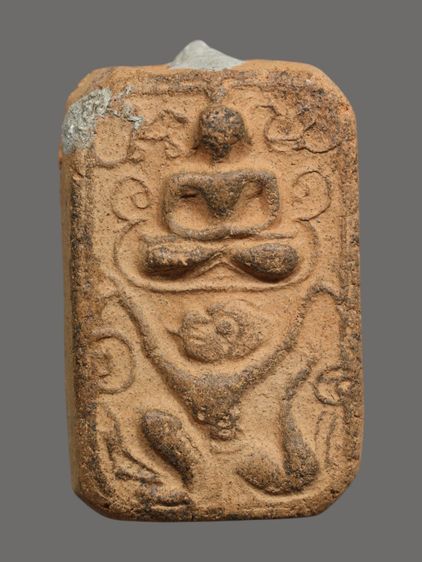 พระผงหลวงพ่อปาน พิมพ์หนุมานทรงเครื่อง วัดบางนมโค จ.พระนครศรีอยุธยา