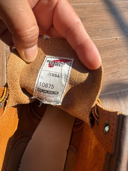 Red wing 10875 , 9.5E รูปที่ 5