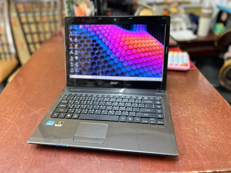 Aspire series วินโดว์ 4 กิกะไบต์ VGA ไม่ใช่ Notebook Acer 4752G