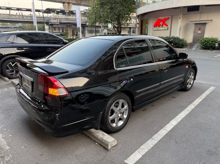 Honda Civic 2005 1.7 VTi Sedan เบนซิน LPG เกียร์อัตโนมัติ ดำ รูปที่ 2
