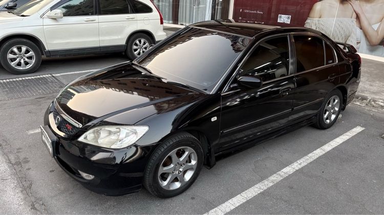 รถ Honda Civic 1.7 VTi สี ดำ
