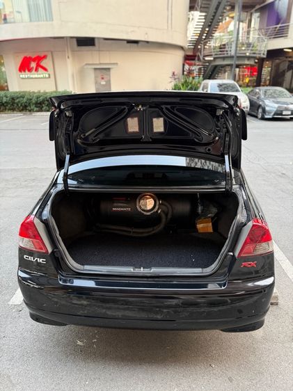 Honda Civic 2005 1.7 VTi Sedan เบนซิน LPG เกียร์อัตโนมัติ ดำ รูปที่ 3