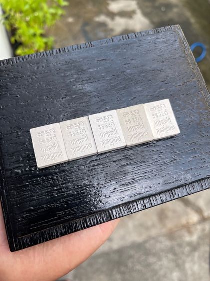 พระผงของขวัญ วัดปากน้ำ รุ่น 7 รูปที่ 2