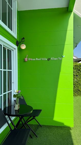 ตกแต่งครบ 2021 พูลวิลล่า เขาใหญ่ ทำเลดี - Pool Villa KhaoYai รูปที่ 3