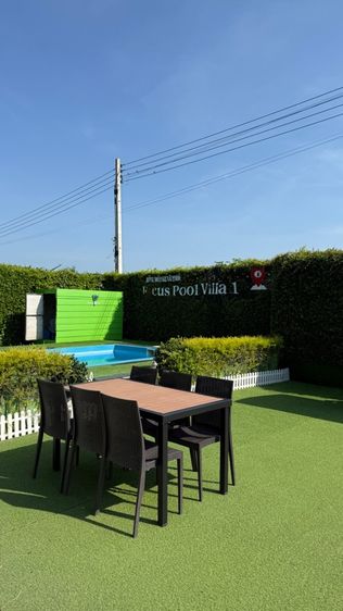 ตกแต่งครบ 2021 พูลวิลล่า เขาใหญ่ ทำเลดี - Pool Villa KhaoYai รูปที่ 2