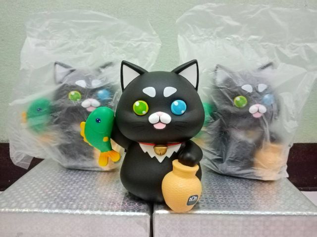 กระปุกออมสิน แมวถือปลา แมว มีโชค ธนาคาร ธกส รูปที่ 3