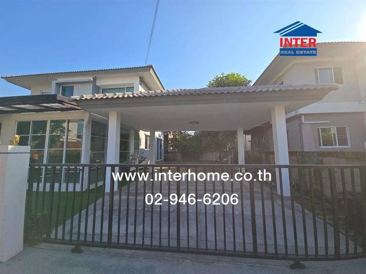 บ้านเดี่ยว 2 ชั้น 71.2 ตร.ว. หมู่บ้านคาซ่าวิลล์ รามอินทรา-หทัยราษฎร์ ซอยหทัยราษฏร์60 ถนนหทัยราษฎร์ถนนบึงคำพร้อย ลำลูกกา ปทุมธานี รูปที่ 3