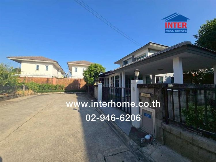 บ้านเดี่ยว 2 ชั้น 71.2 ตร.ว. หมู่บ้านคาซ่าวิลล์ รามอินทรา-หทัยราษฎร์ ซอยหทัยราษฏร์60 ถนนหทัยราษฎร์ถนนบึงคำพร้อย ลำลูกกา ปทุมธานี รูปที่ 2