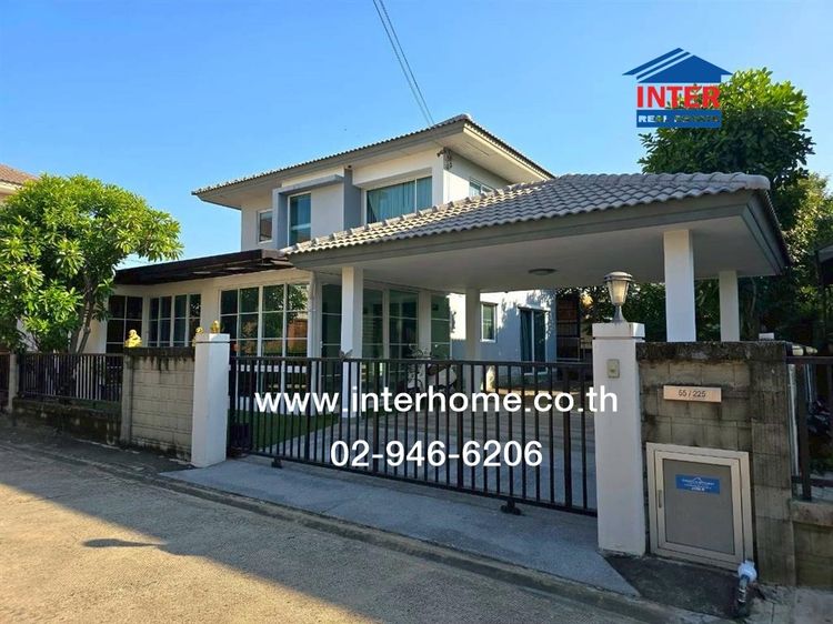 บ้านเดี่ยว 2 ชั้น 71.2 ตร.ว. หมู่บ้านคาซ่าวิลล์ รามอินทรา-หทัยราษฎร์ ซอยหทัยราษฏร์60 ถนนหทัยราษฎร์ถนนบึงคำพร้อย ลำลูกกา ปทุมธานี