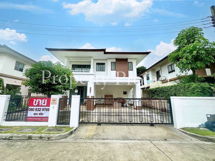 ขาย บ้านเดี่ยว หมู่บ้านเศรษฐสิริ ประชาชื่น เรสซิเด้นท์4