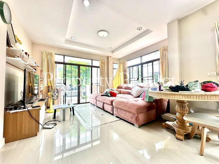 Sansiri ไม่มี ขาย บ้านเดี่ยว หมู่บ้านเศรษฐสิริ ประชาชื่น เรสซิเด้นท์4 รูปที่ 2