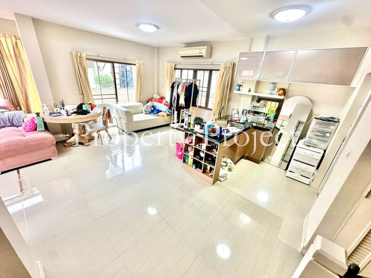 Sansiri ไม่มี ขาย บ้านเดี่ยว หมู่บ้านเศรษฐสิริ ประชาชื่น เรสซิเด้นท์4 รูปที่ 3