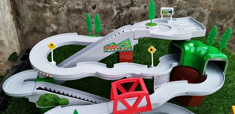 Takara Tomy รางรถเหล็ก Tomica System  รางรถสร้างเมือง โทมิก้า ทาวน์ มือสอง รูปที่ 2