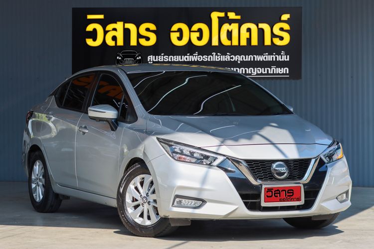 Nissan Almera 2021 1.0 VL Sedan เบนซิน ไม่ติดแก๊ส เกียร์อัตโนมัติ เทา