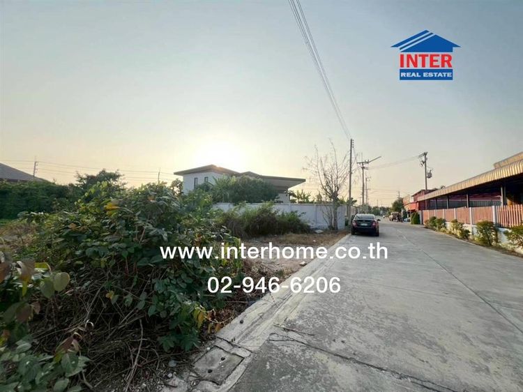 ที่ดินเปล่า 180 ตร.ว. ที่ดิน ซอยสวนส้ม ถนนพระราม2 ถนนบางปลา เมืองสมุทรสาคร สมุทรสาคร รูปที่ 3