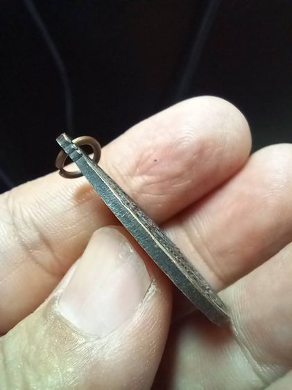 เหรียญพระปรคนธรรพ (เทพแห่งดุริยางคศิลป์) ที่ระลึกงานพระราชทานเพลิงศพ ครูมนตรี ตราโมท ปี 2538 รูปที่ 3