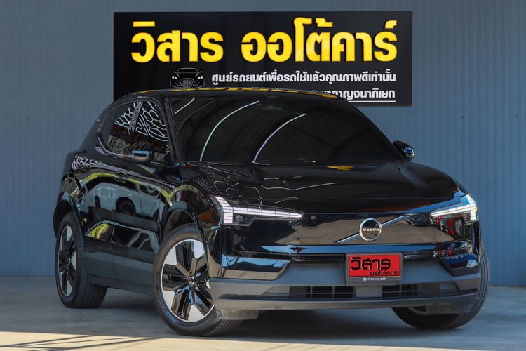 รถ Volvo EX30 0.0 Ultra Extended Range สี ดำ